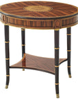 Theodore Alexander Edgeworth Side Table