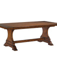 Woodbridge Furniture Witney Trestle Dining Table