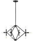 Sea Gull Lighting Wyn 12-Light Chandelier with Bulb