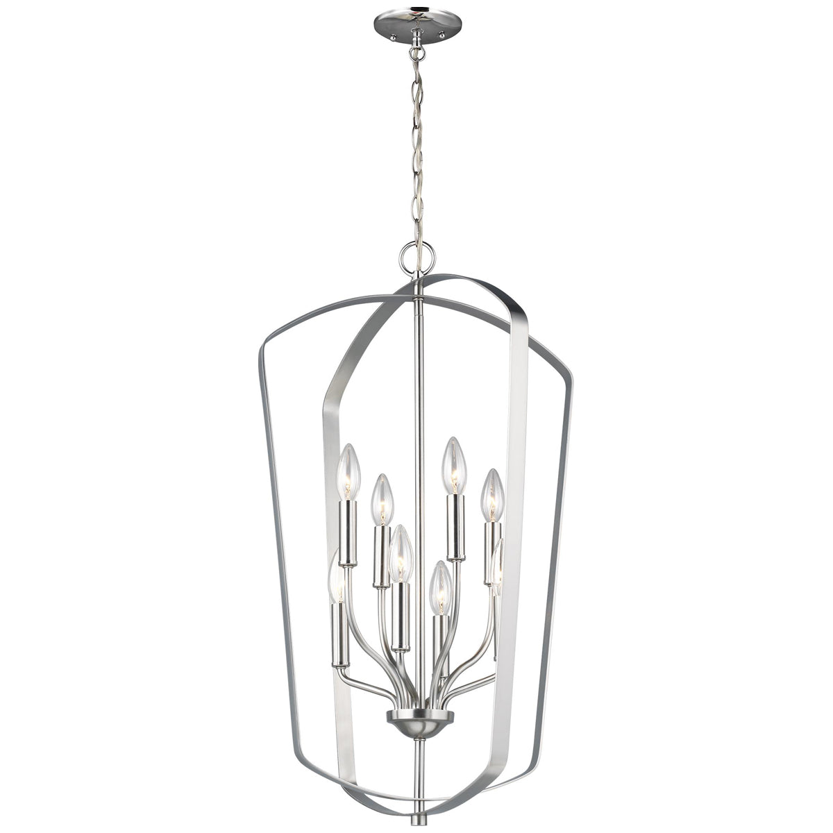 Sea Gull Lighting Romee Large 8-Light Hall/Foyer Pendant without Bulb