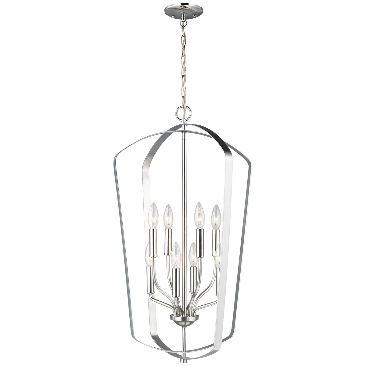 Sea Gull Lighting Romee Large 8-Light Hall/Foyer Pendant without Bulb