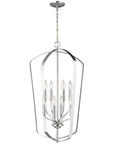 Sea Gull Lighting Romee Large 8-Light Hall/Foyer Pendant without Bulb