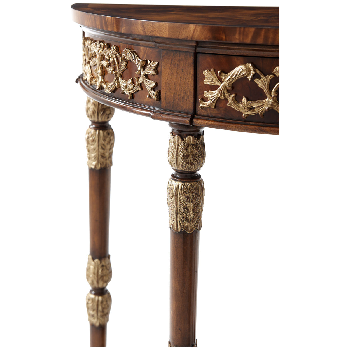 Theodore Alexander Beauty of Leaves Accent Console Table