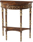 Theodore Alexander Beauty of Leaves Accent Console Table