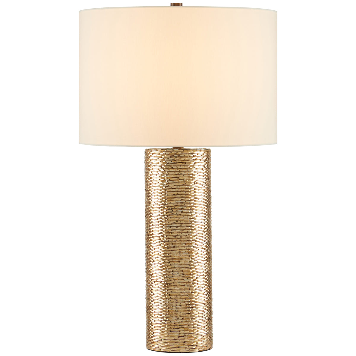 Currey and Company Glimmer Gold Table Lamp