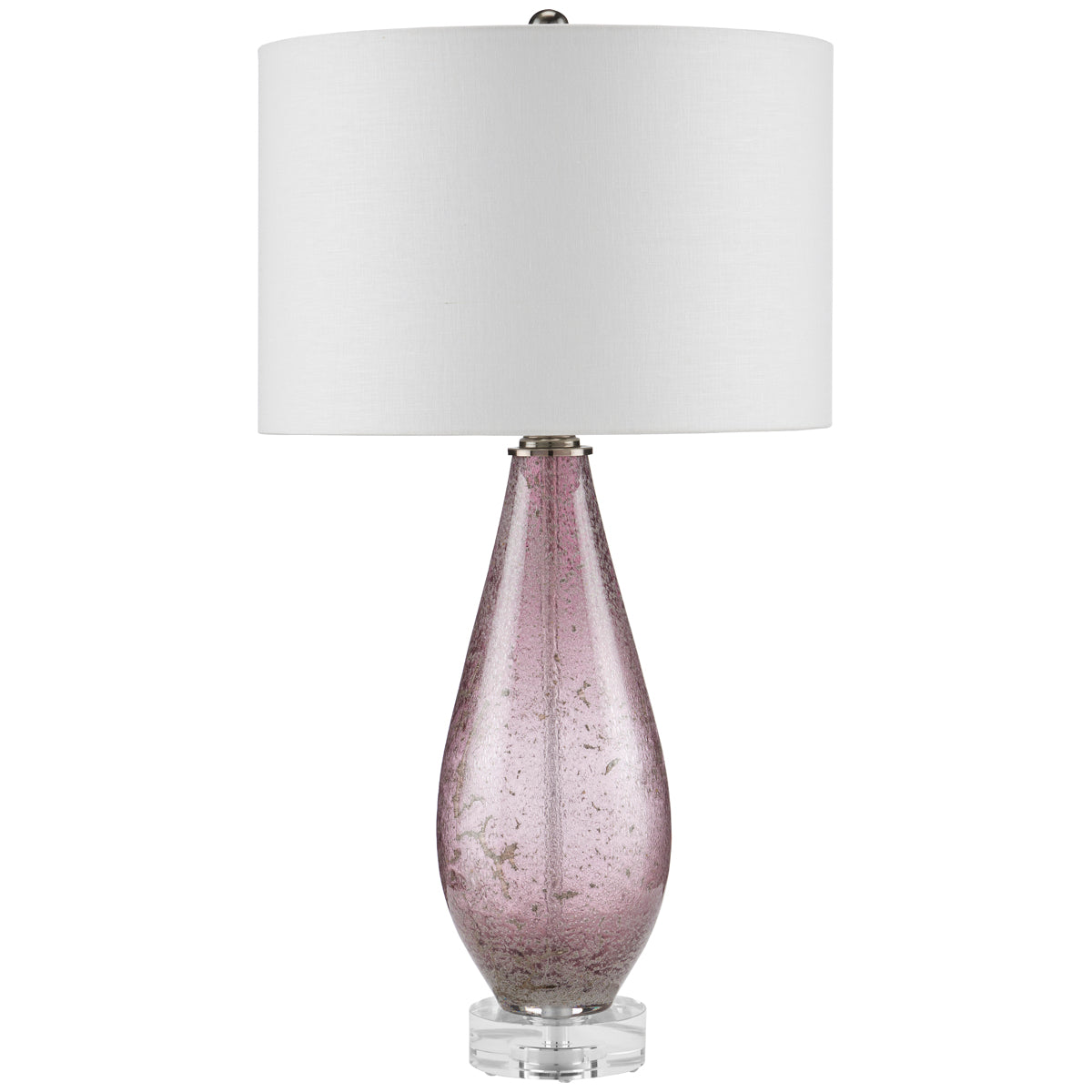 Currey and Company Optimist Purple Table Lamp