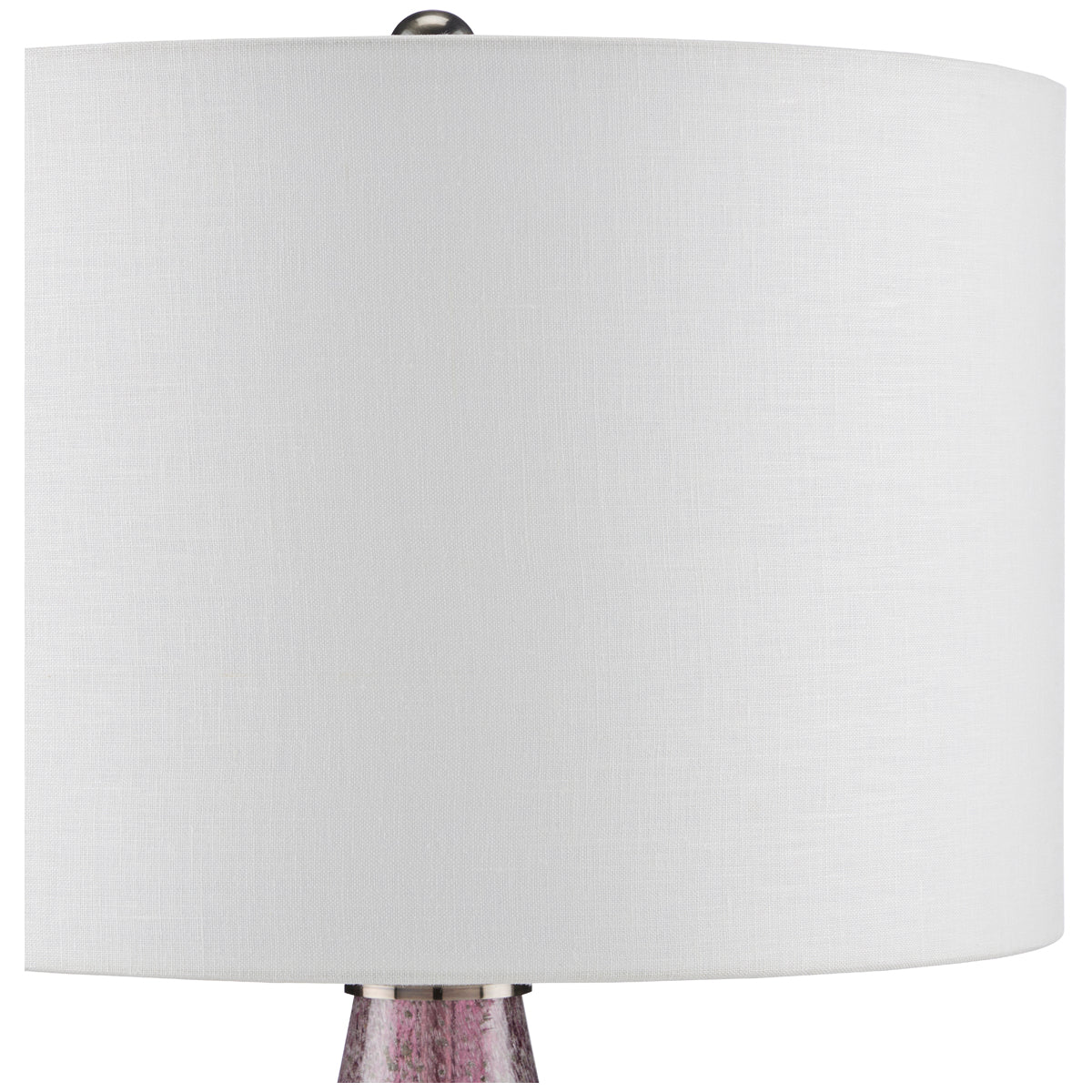 Currey and Company Optimist Purple Table Lamp