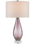 Currey and Company Optimist Purple Table Lamp