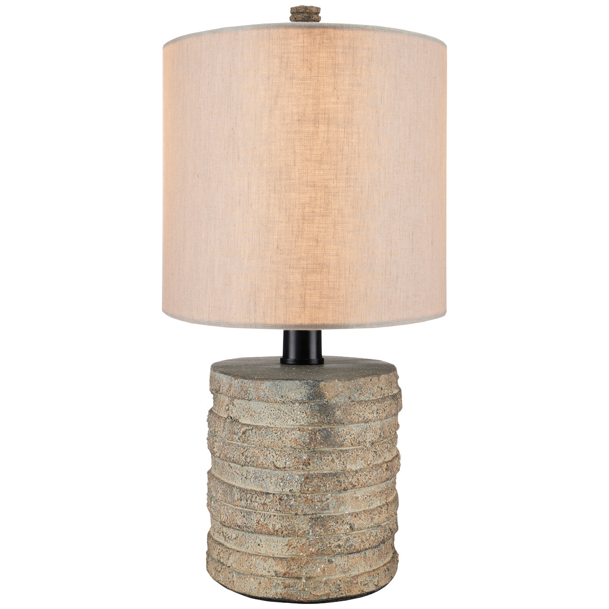 Currey and Company Innkeeper Oval Table Lamp