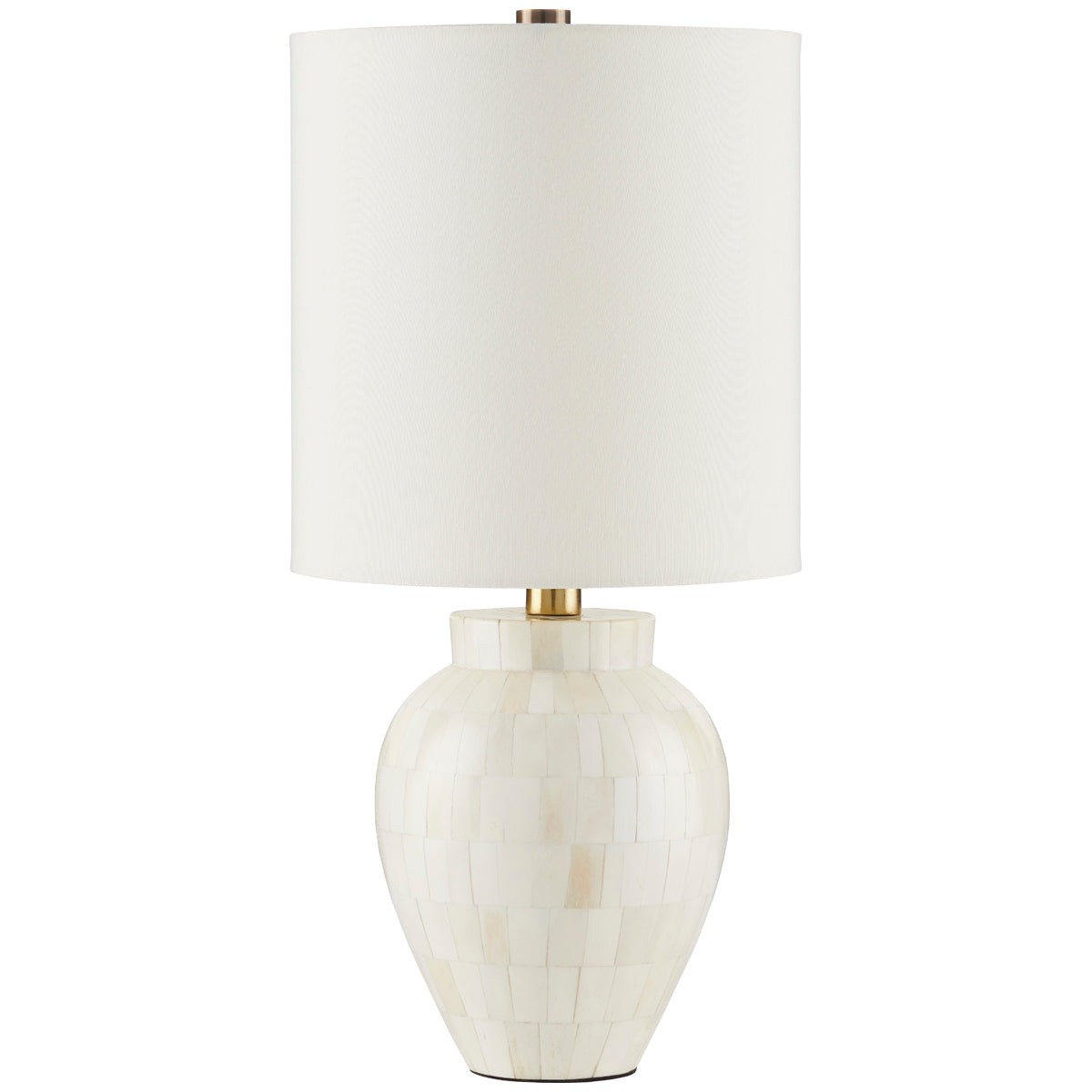 Currey and Company Osso Round Table Lamp