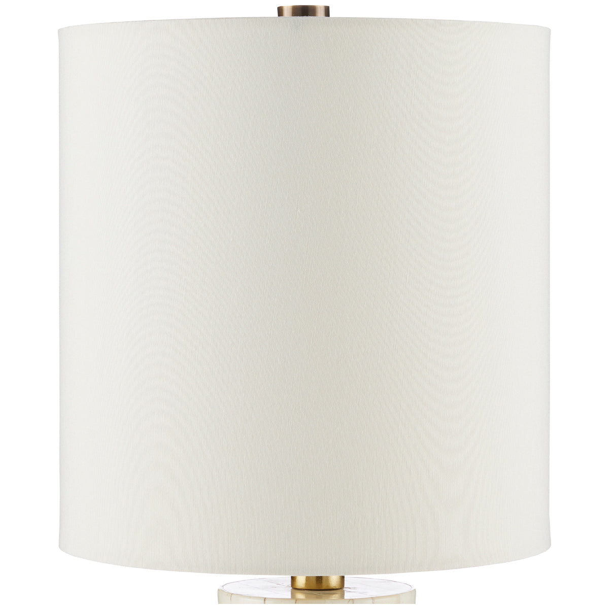 Currey and Company Osso Round Table Lamp