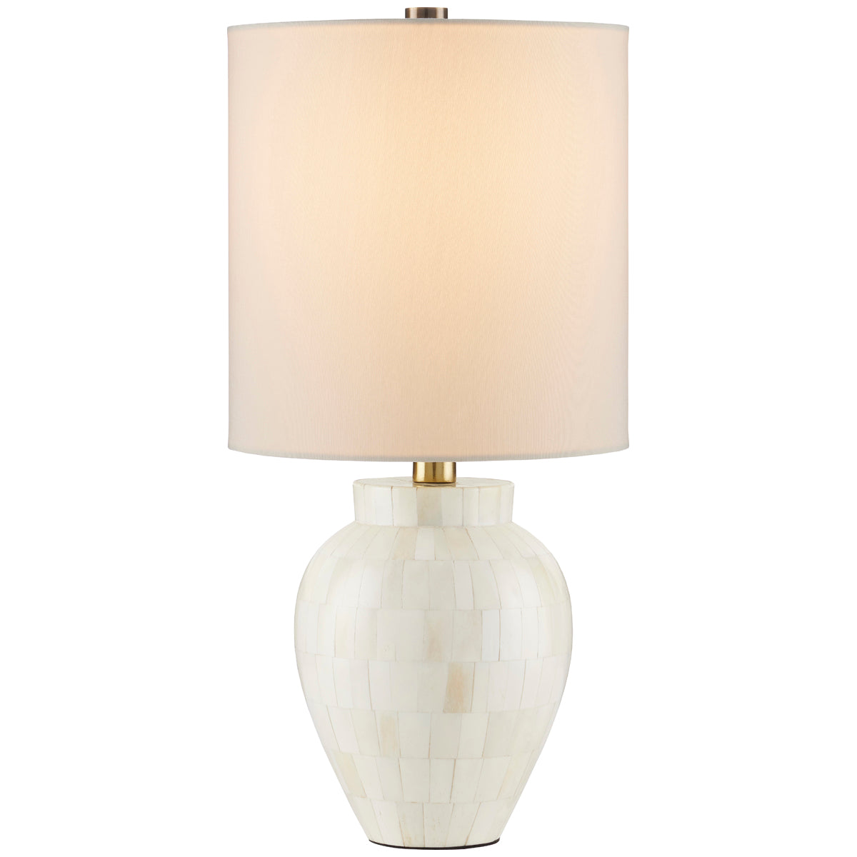 Currey and Company Osso Round Table Lamp