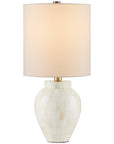 Currey and Company Osso Round Table Lamp