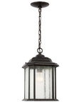 Sea Gull Lighting Kent 1-Light Outdoor Pendant without Bulb