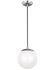 Sea Gull Lighting Leo-Hanging Globe 1-Light Pendant