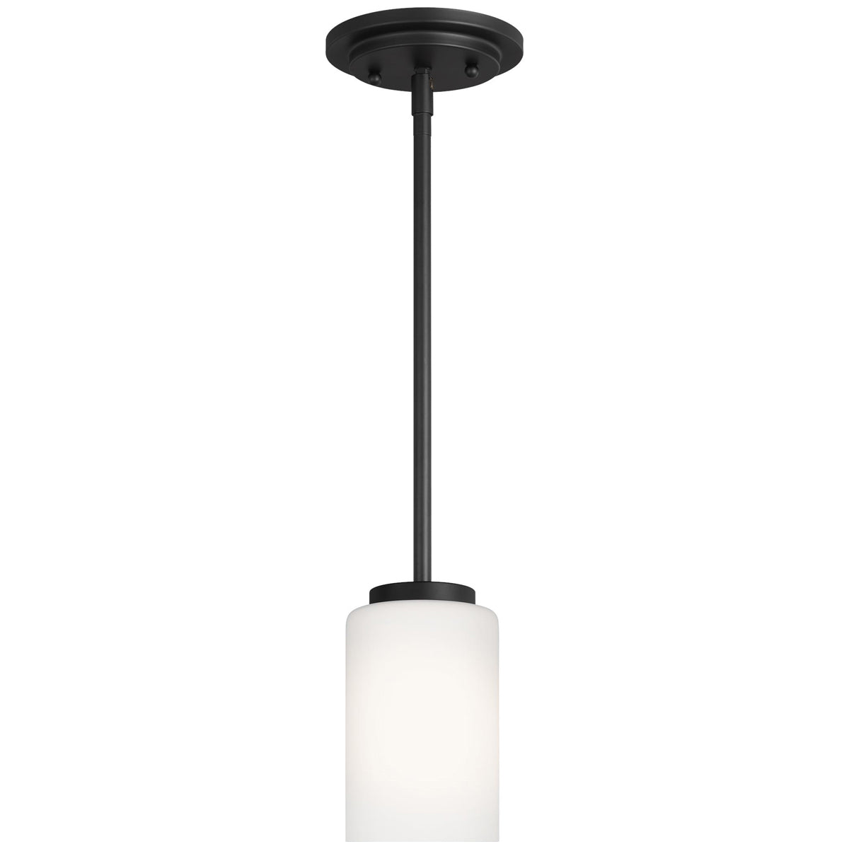 Sea Gull Lighting Oslo 1-Light Mini-Pendant with Bulb