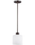 Sea Gull Lighting Canfield 1-Light Mini-Pendant