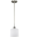 Sea Gull Lighting Canfield 1-Light Mini-Pendant