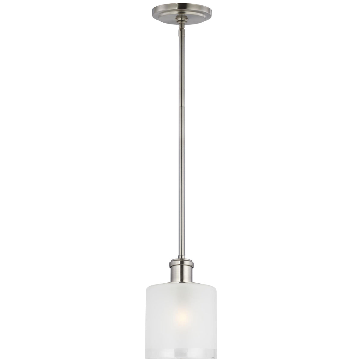 Sea Gull Lighting Norwood 1-Light Mini-Pendant with Bulb