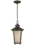 Sea Gull Lighting Cape May 1-Light Outdoor Pendant with Bulb