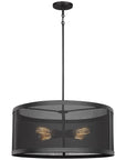 Sea Gull Lighting Gereon 4-Light Pendant