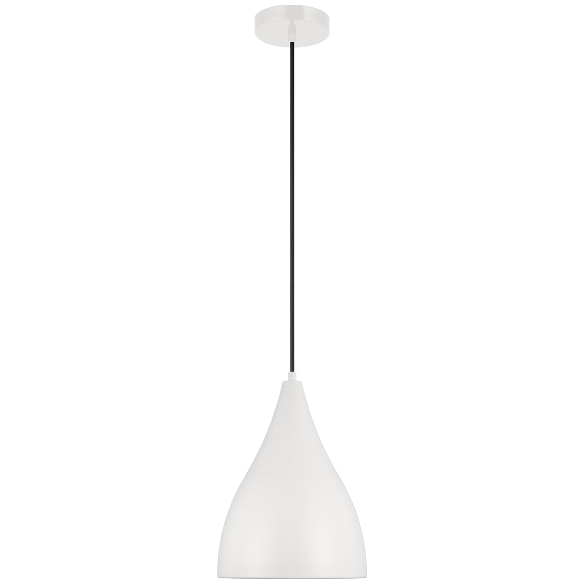 Sea Gull Lighting Oden Small Pendant with Bulb