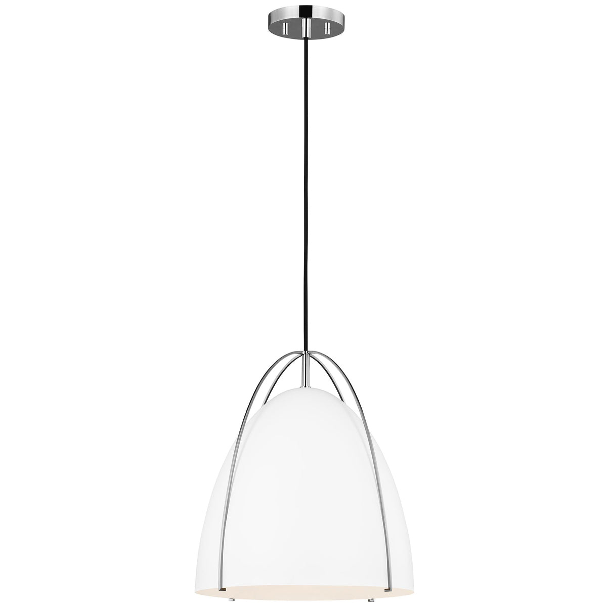 Sea Gull Lighting Norman 1-Light Pendant without Bulb