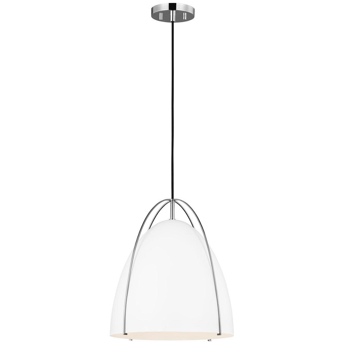 Sea Gull Lighting Norman 1-Light Pendant with Bulb