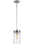 Sea Gull Lighting Zire 1-Light Pendant without Bulb