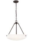 Sea Gull Lighting Kerrville 3-Light Pendant without Bulb