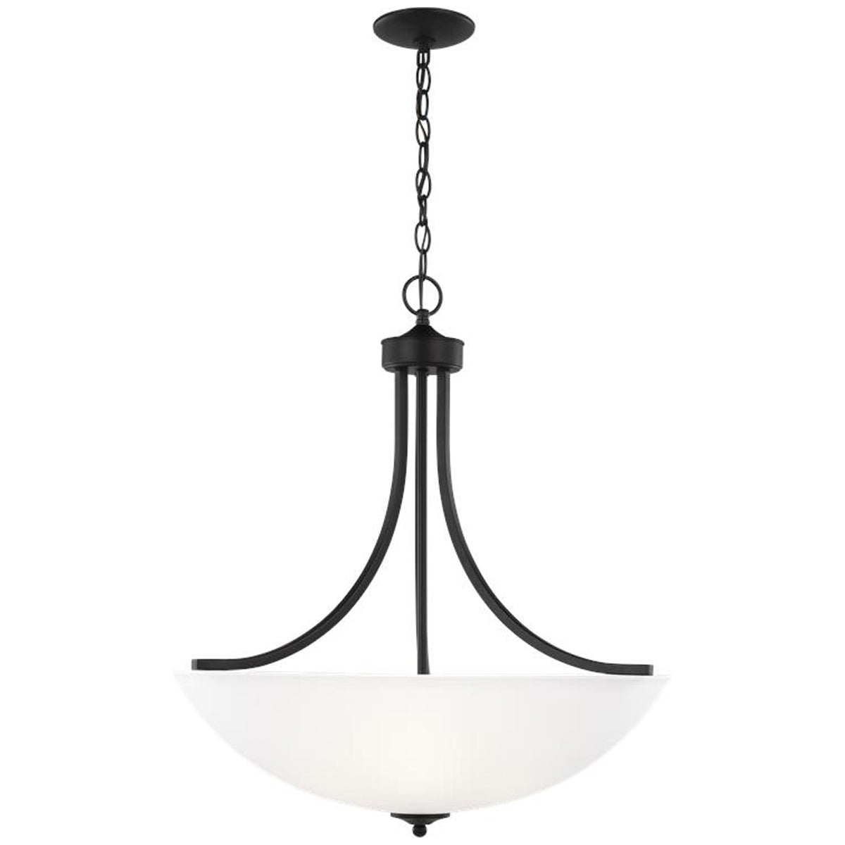 Sea Gull Lighting Geary 4-Light Pendant without Bulb