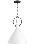 Sea Gull Lighting Lyon Medium 1-Light Pendant