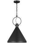 Sea Gull Lighting Lyon Medium 1-Light 9W Pendant