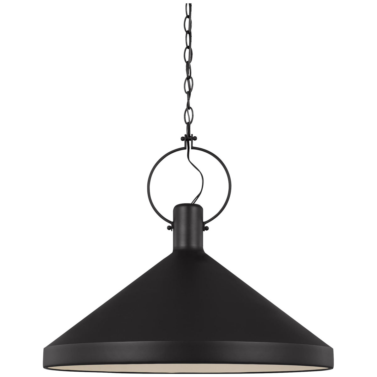 Sea Gull Lighting Lyon Large 1-Light Pendant