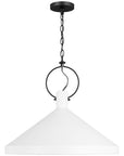 Sea Gull Lighting Lyon Large 1-Light Pendant