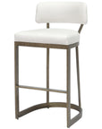 Palecek Conrad 30" Barstool, Gold