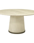 Palecek Conrad 60" Dining Table - Gold