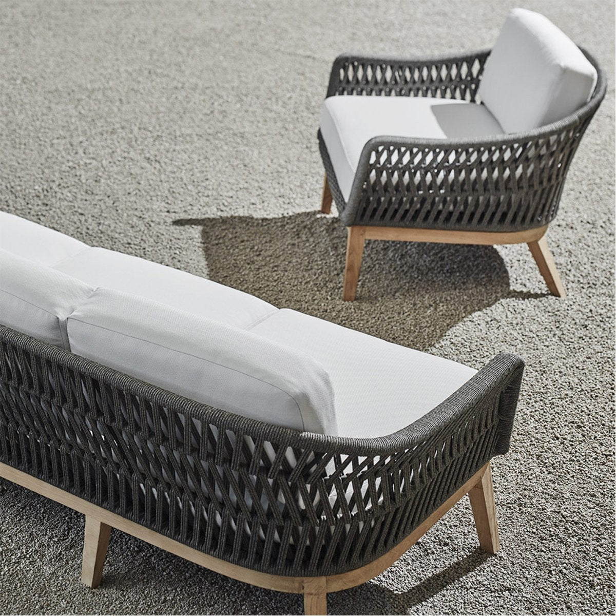 Palecek Napoli Outdoor Sofa