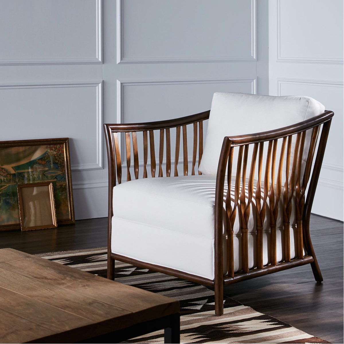 Palecek Lincoln Lounge Chair