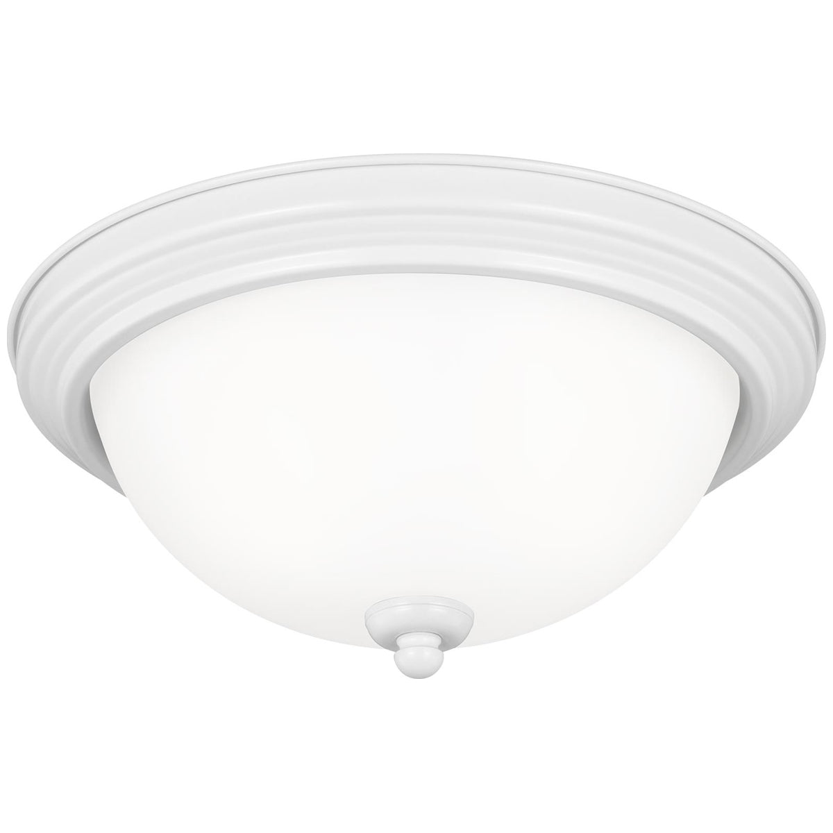 Sea Gull Lighting Geary 2-Light Flush Mount