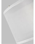 Sea Gull Lighting Elmwood Park 3-Light Semi-Flush Mount - 9.5W