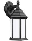 Sea Gull Lighting Sevier 1-Light Downlight Outdoor Wall Lantern