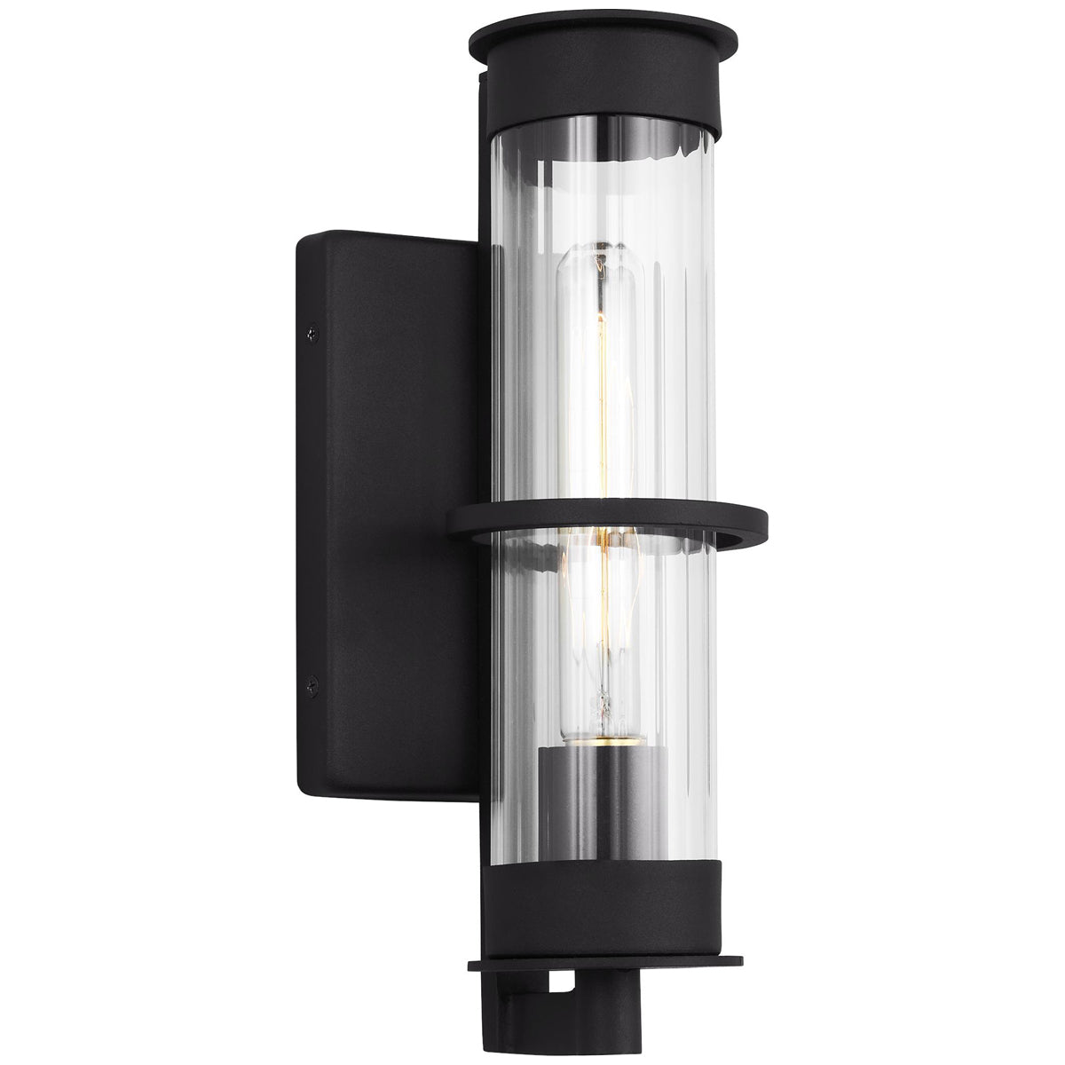 Sea Gull Lighting Alcona 1-Light Outdoor Wall Lantern