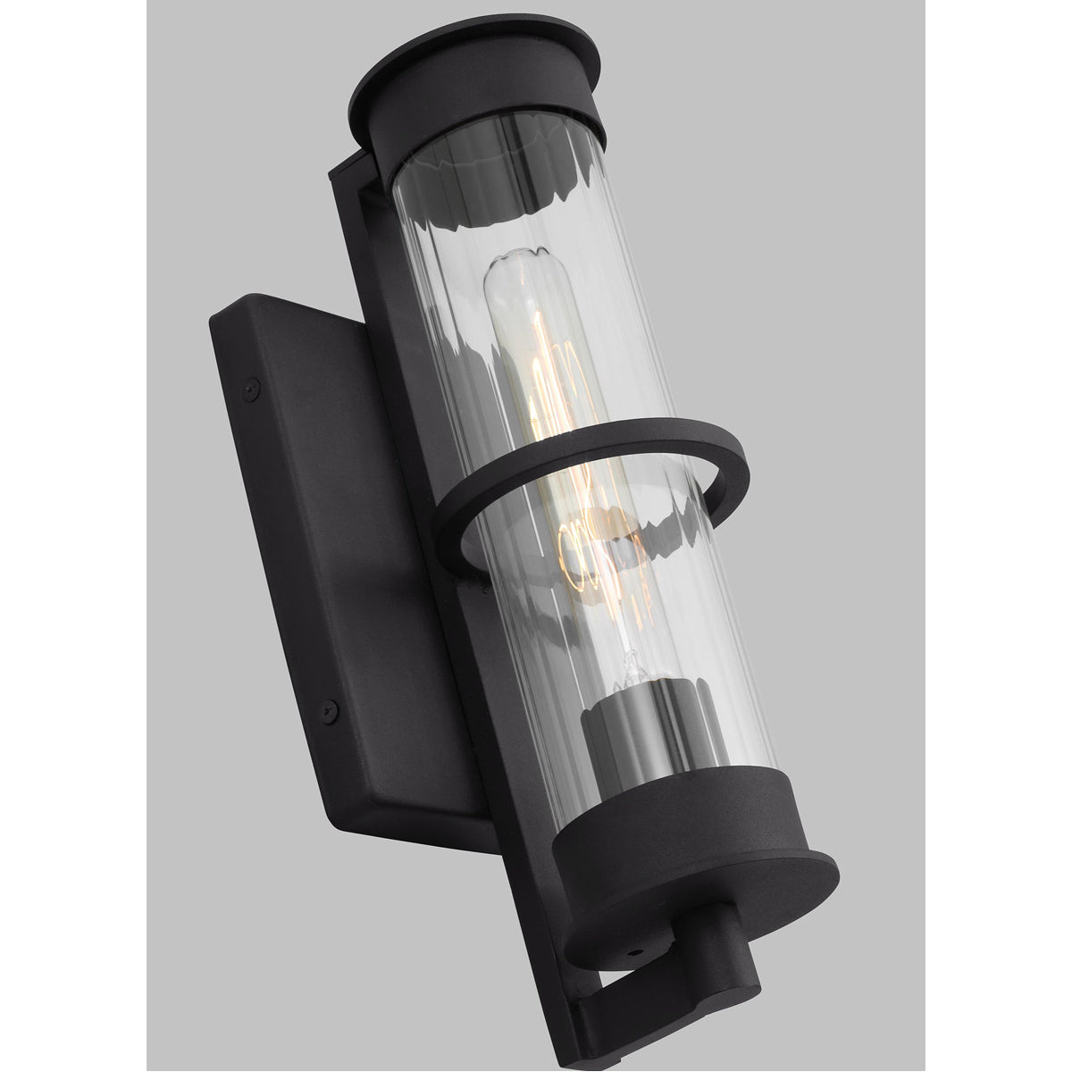 Sea Gull Lighting Alcona 1-Light Outdoor Wall Lantern