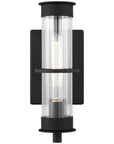 Sea Gull Lighting Alcona 1-Light Outdoor Wall Lantern