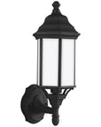 Sea Gull Lighting Sevier 1-Light Uplight Outdoor Wall Lantern