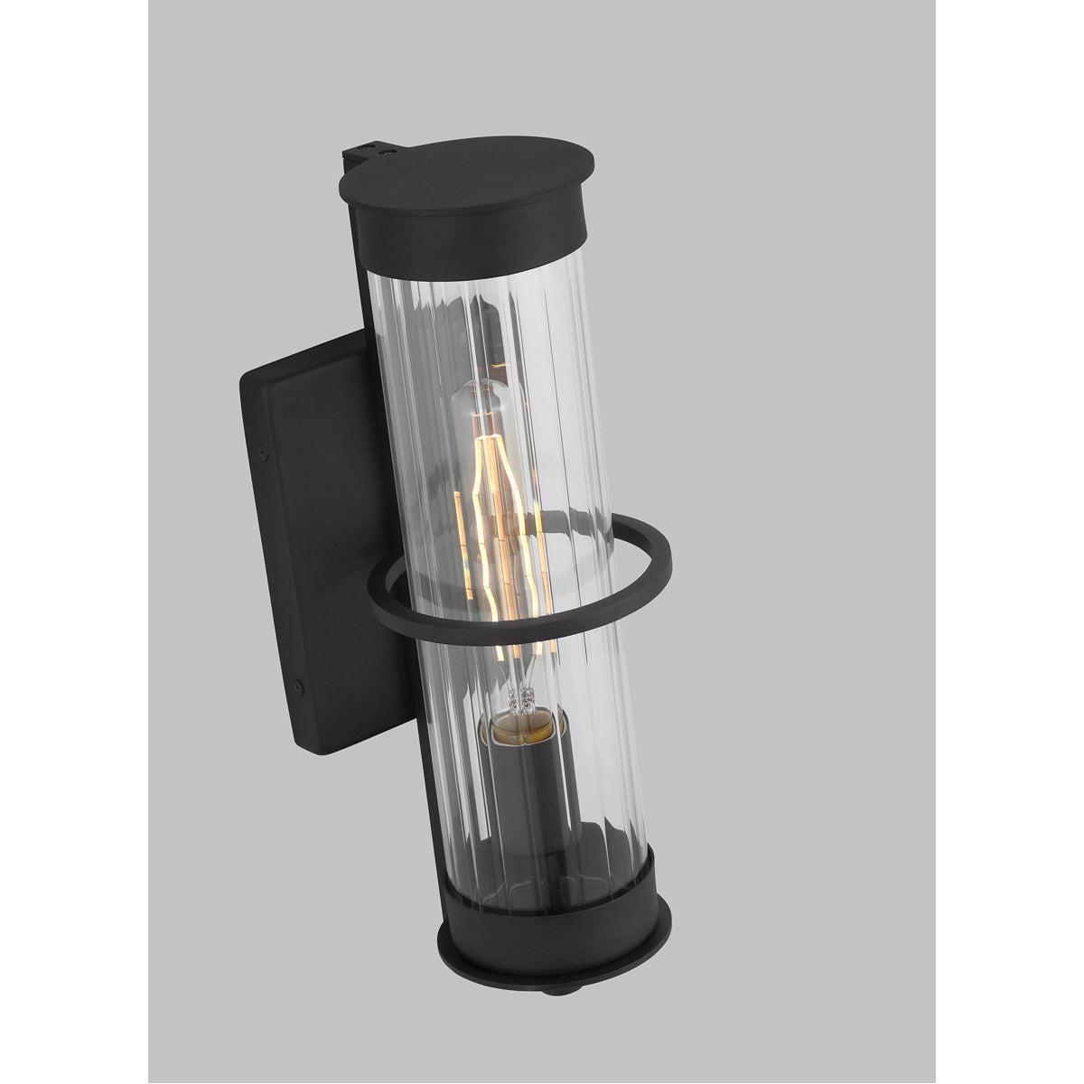 Sea Gull Lighting Alcona 1-Light Outdoor Wall Lantern