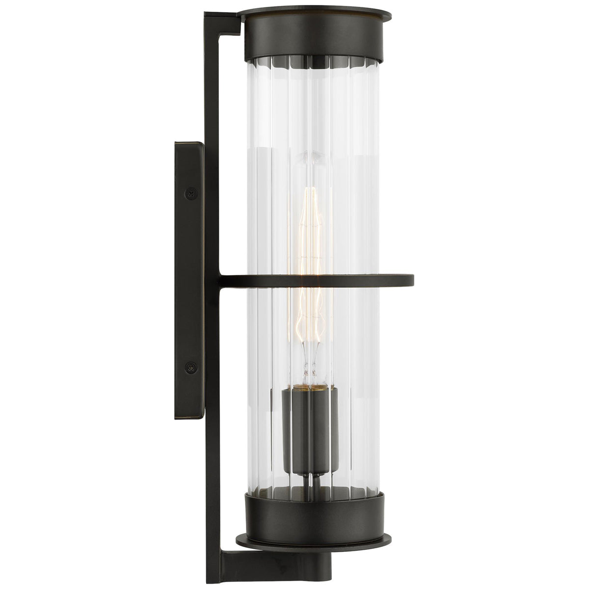 Sea Gull Lighting Alcona 1-Light Outdoor Wall Lantern