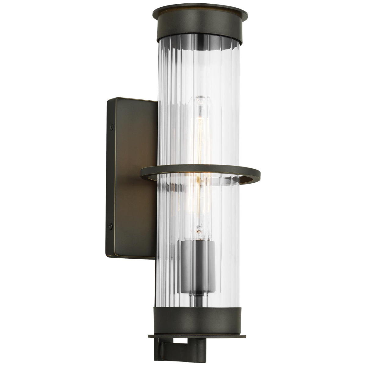 Sea Gull Lighting Alcona 1-Light Outdoor Wall Lantern