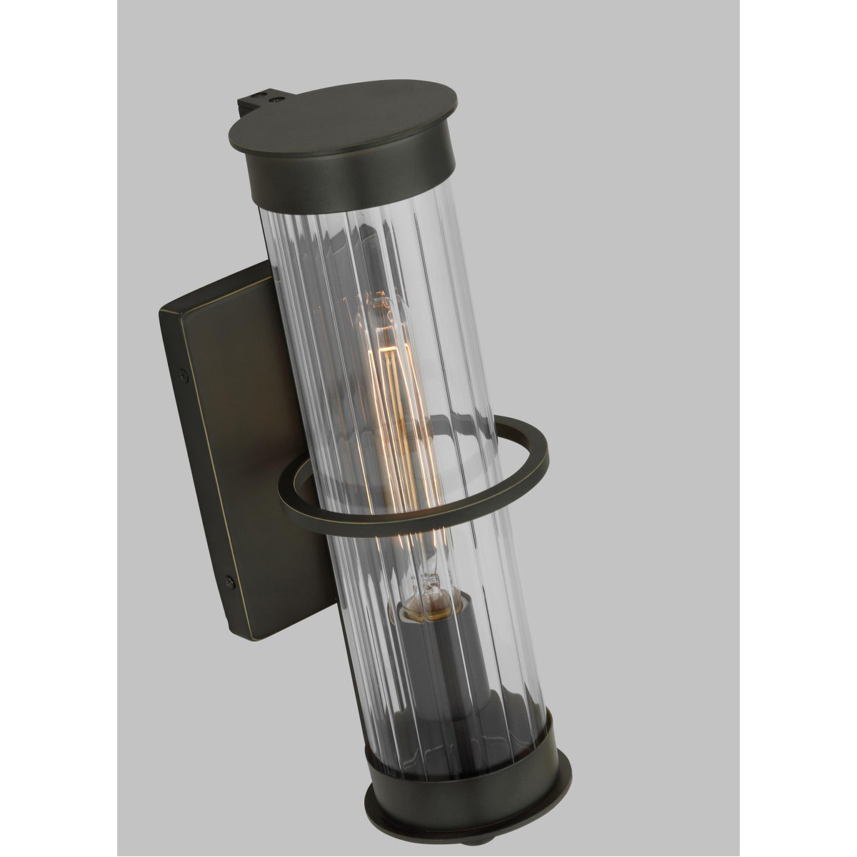 Sea Gull Lighting Alcona 1-Light Outdoor Wall Lantern